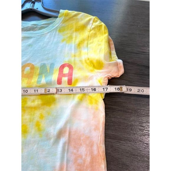 Recycled Karma Unisex Tie Dye Retro Graphic T-Shirt Multicolor Size M - Picture 3 of 5